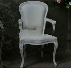 Dining Armchair used concept Korean Style with Carving
