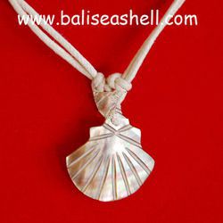 necklace shell from bali jewellery