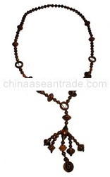 Wooden Beaded Necklace