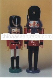 Nutcrackers In Wood