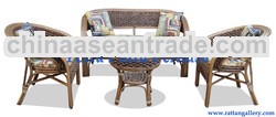 Rattan Praha Sofa Set