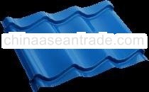 color paint metal roofing