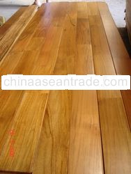 Teak Wood Solid Flooring Finger Joint T&G
