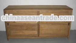 Recycled sliding sideboard