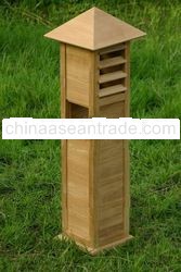Garden Lamp, Teak Garden Furniture from 