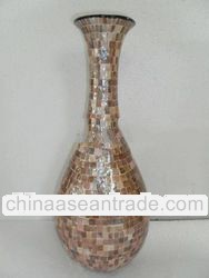 home decoration, Mother of pearl, Ceramic vase