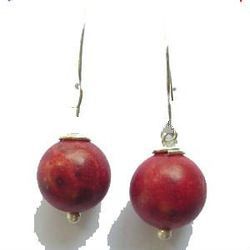 Coral Earring