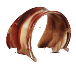 African buffalo horn bracelets