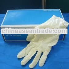 latex examination gloves