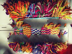 Arrow friendship bracelet