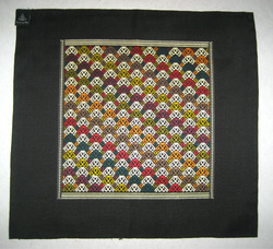 Silk Pocket Squares / Decor - Black