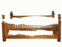 Rectangular Bed Rest Sofa