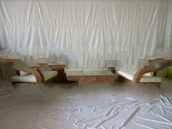 Vigo Living set w/abaka leaf