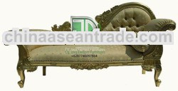 Luxury Sofa Cleopatra Gold Leaf