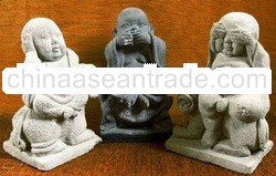 Buddha Set of 3 - See No Evil Hear No Evil Say No Evil