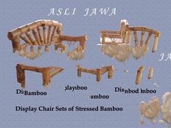 Bamboo Garden Furniture