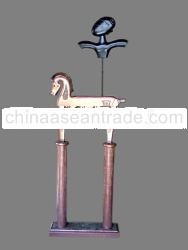 Wood Horse Hanger Display (L)