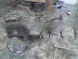 Mandarin Bicycle Miniature