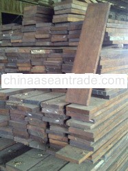 MERBAU SAWN TIMBER / Cutting sizes / Flooring / Decking