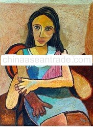 painting - Blank Mind of Ida