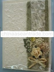 Handmade wedding cards