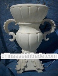 New Leaves Handle Vase