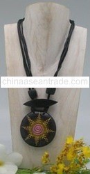 WOODEN NECKLACE