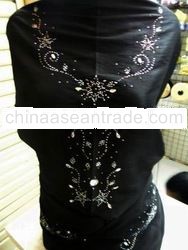 Beaded fabric