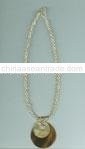 Double shellnecklace