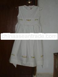 Hand Embroidered Girls' Dress