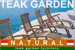 Garden Furniture In Teak