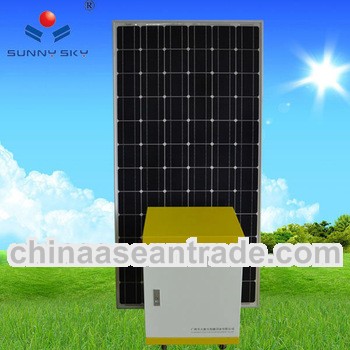 400W Solar Panel Solar Power Generator Configuaration
