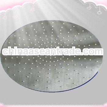 400*400mm bathroom accessory big round rain shower head