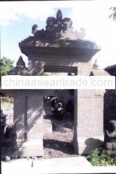 Gapura Pras Stone Handicraft