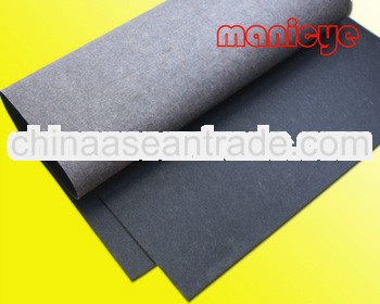 400gsm Nonwoven material car carpet fabric