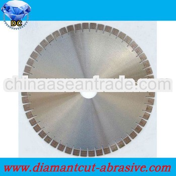 400mm diamond bridge saw granite blade