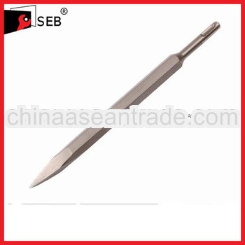 40Cr material SDS Plus shank concrete point chisel