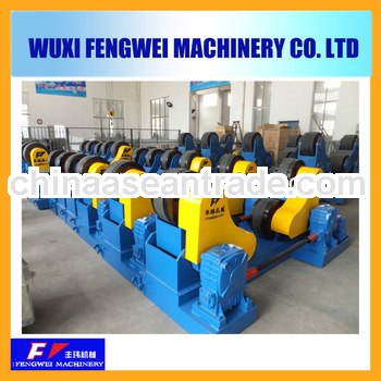 40T Self-alignment adjustable welding bed in batch
