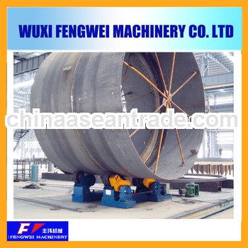 40T pipe welding turning rotator in use