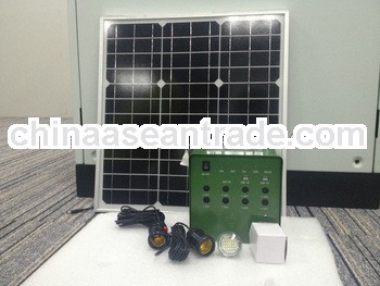 40W Mini Solar Power System