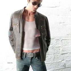 Leather & Leather Apparels