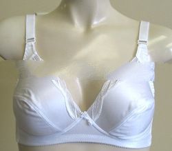 Comfort Basic Bra With Embroidery