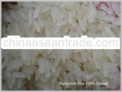 Parboiled Rice 100% Sorted