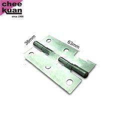 63mm Bright Light Iron Hinge