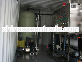 40ft or 20ft container mobile water filtration system