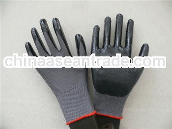 40g nitrile coated glove