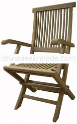 Folding Arm Chair