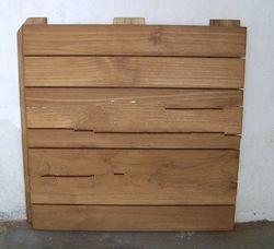 Teak Garden Tile