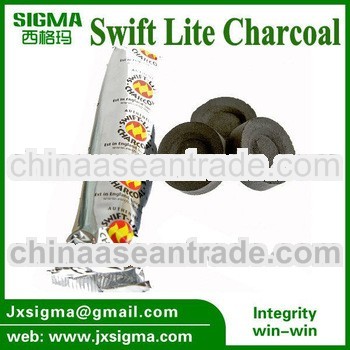 40mm Round Smokless Hookah Charcoal
