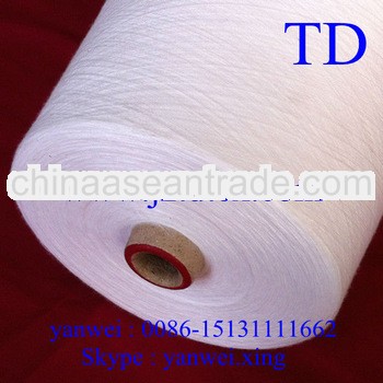 40s/1 polyester spun yarn 40/1